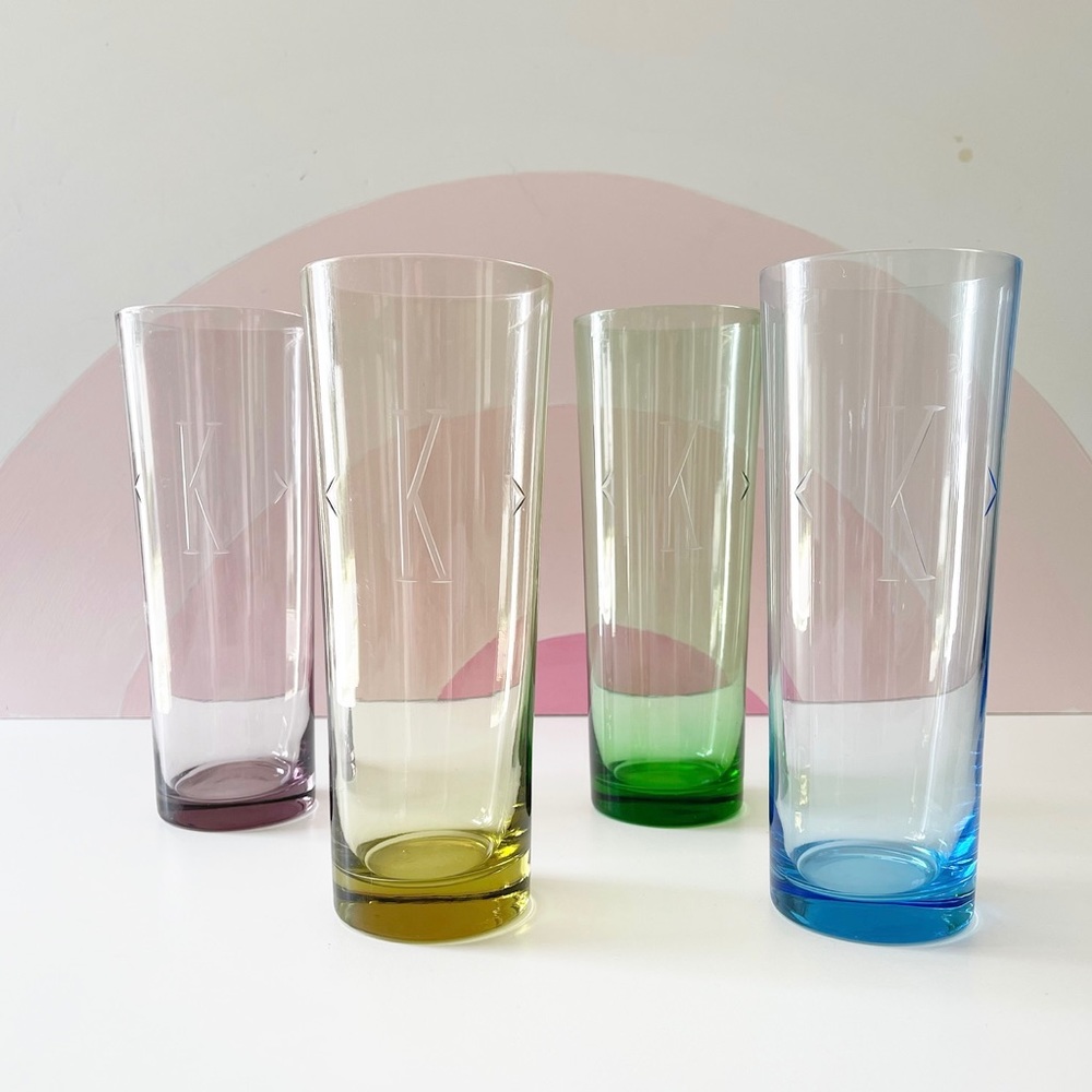 Vintage “k” beer glasses!